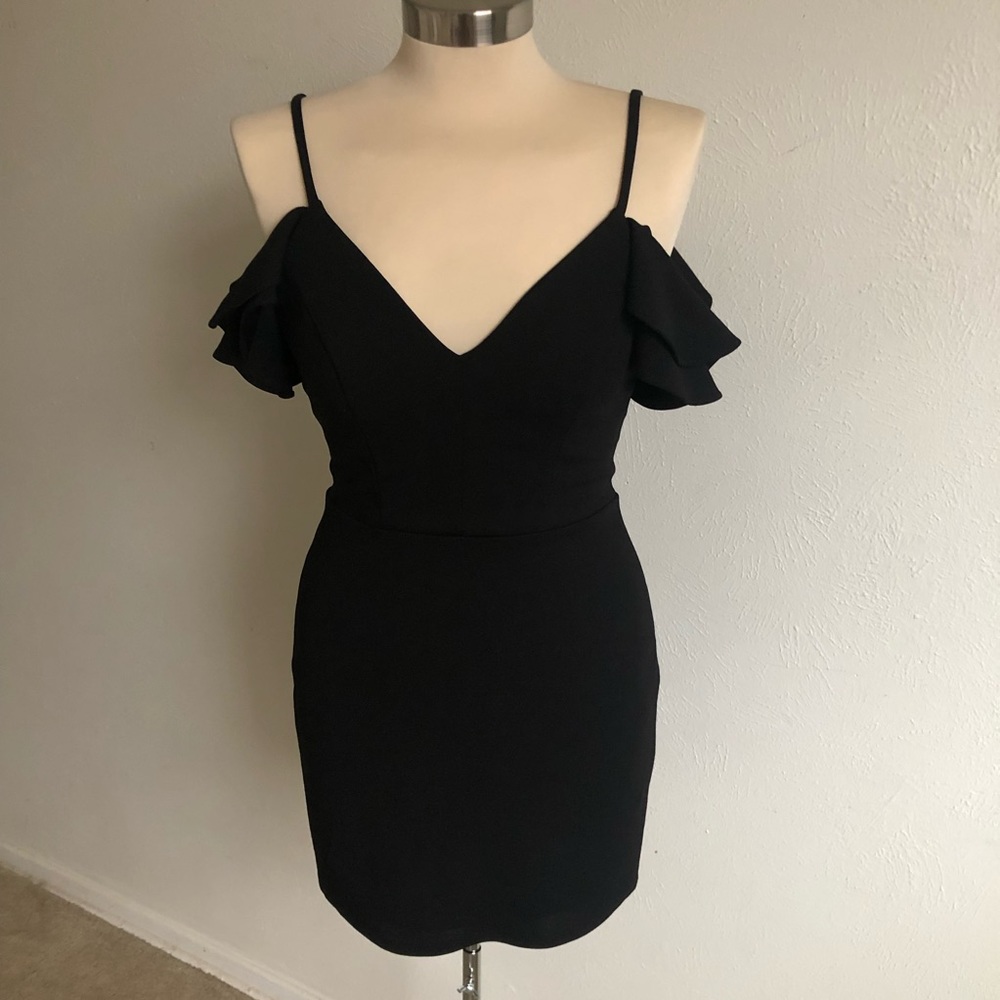 Off The Shoulder LBD